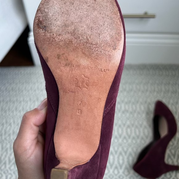 Loeffler Randall Tamsin Pointed Toe Pumps Mid-heel height, size 7 - Picture 6 of 10